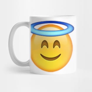 smiling-face-with-halo Mug